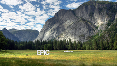 Mountains nature text rocks