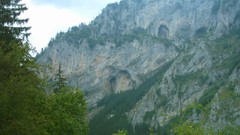 Mountains nature trigrad