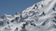 Mountains nature winter snow