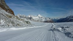 Mountains nature winter snow