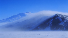 Mountains nature winter snow