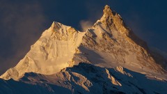 Mountains nepal Himalaya manaslu