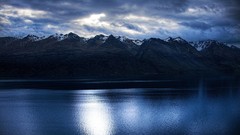 Mountains New Zealand lakes