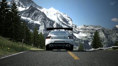 Mountains Norway roads skies forests wrc Supercars Gran Turismo 