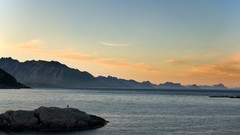 Mountains ocean Landscapes nature