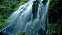 Mountains Oregon waterfalls