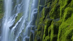 Mountains Oregon waterfalls proxy