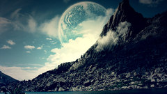 Mountains out and high epic Resolution