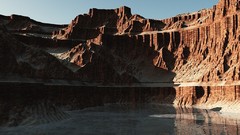 Mountains outer space deserts