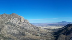 Mountains panorama Arizona coronado