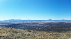 Mountains panorama Arizona coronado