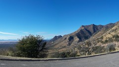 Mountains panorama Arizona coronado
