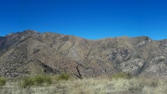 Mountains panorama Arizona coronado