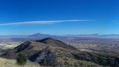 Mountains panorama Arizona coronado