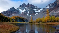 Mountains Park Canada British Columbia rivers larch canadian 