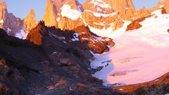 Mountains patagonia argentina fitzroy