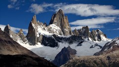 Mountains patagonia argentina fitzroy