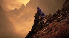 Mountains Photo manipulation