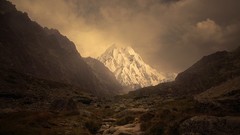 Mountains Photo manipulation