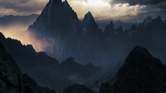 Mountains Photo manipulation