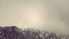 Mountains photography nature landscape mist