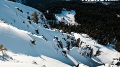 Mountains rider Sports Snowboarding