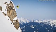 Mountains rider Sports Snowboarding