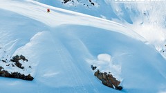 Mountains rider Sports Snowboarding
