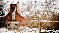 Mountains rider Sports Snowboarding