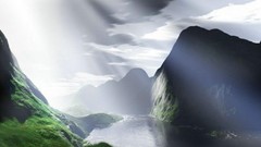 Mountains rivers
