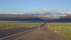 Mountains roads nature