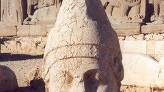 Mountains sculptures Turkey statues