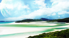 Mountains Sea Beaches