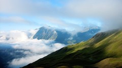 Mountains skies plains vii