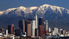 Mountains skyline nature