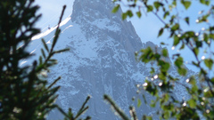 Mountains snow Alps World