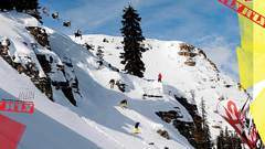 Mountains snow nature