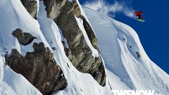 Mountains snow rider Sports