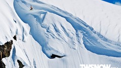 Mountains snow rider Sports