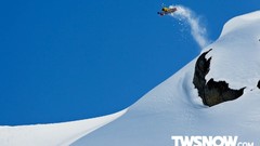 Mountains snow rider Sports