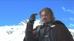 Mountains snow rings the