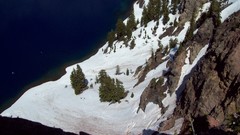 Mountains snow scenic