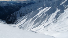Mountains snow snow landscapes