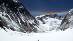 Mountains snow snow landscapes
