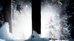 Mountains snow Sports Snowboarding