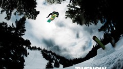 Mountains snow Sports Snowboarding