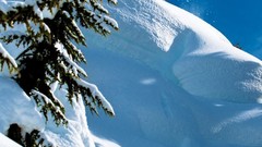 Mountains snow Sports Snowboarding