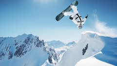Mountains Snowboarding backgrounds