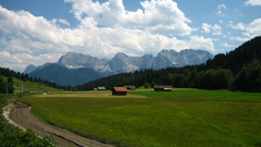 Mountains south of Innsbruck