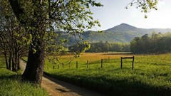 Mountains spring Tennessee